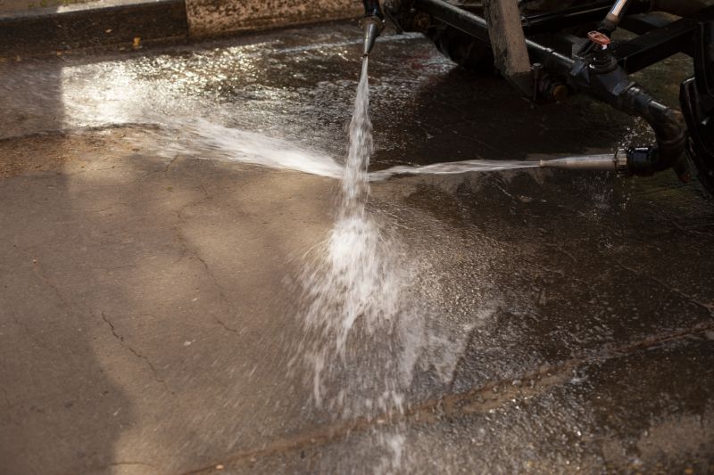 Surface Cleaning Before Sealing