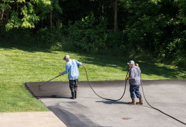 Cost of Driveway Coating Service in Goodyear